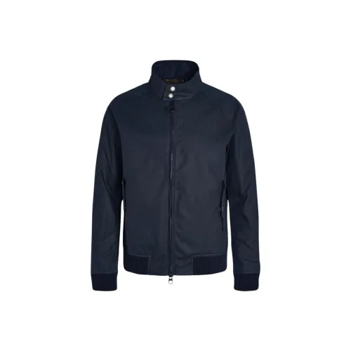 BARACUTA Морской Синий Мужские Куртки