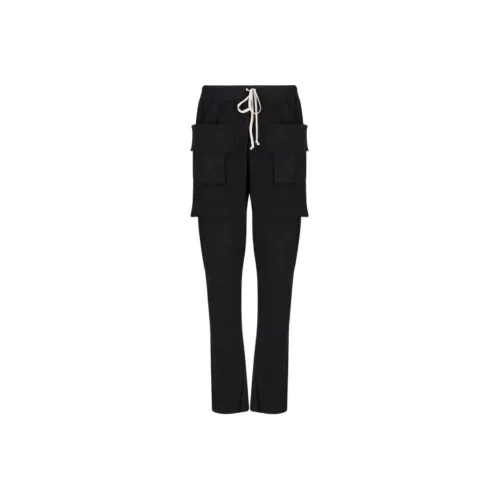 Rick Owens DRKSHDW Карго Брюки Мужские Черные