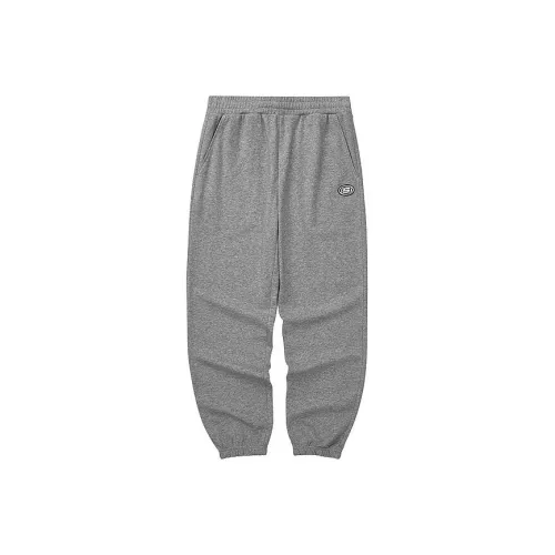 Skechers Вязаные тренировочные штаны мужские средний серый Фотиния