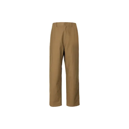 UNIQLO Повседневные брюки Унисекс CAMEL