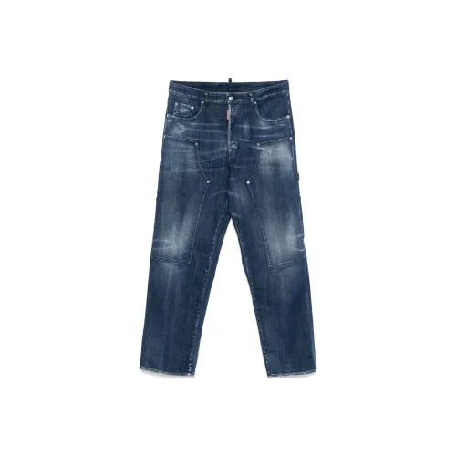 DSQUARED 2 FW24 Джинсы Мужские Индиго