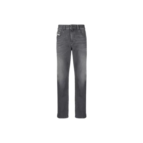 DIESEL Gray Men's Jeans DIESEL Серый Мужские Джинсы