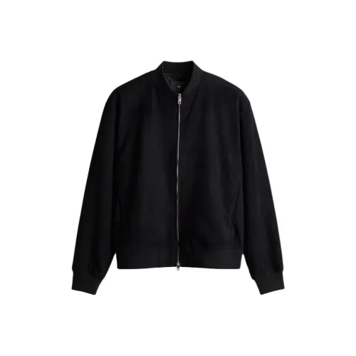 H M Куртки и Пальто Мужской Черный