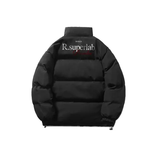 R.super FW24 Хлопковый пуховик Унисекс