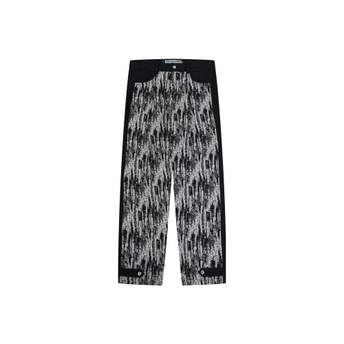 TIWILLTANG SHIMANO Черные Унисекс Повседневные Брюки