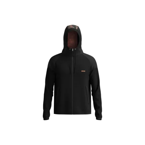 Hugo Boss Мужские Черные Куртки