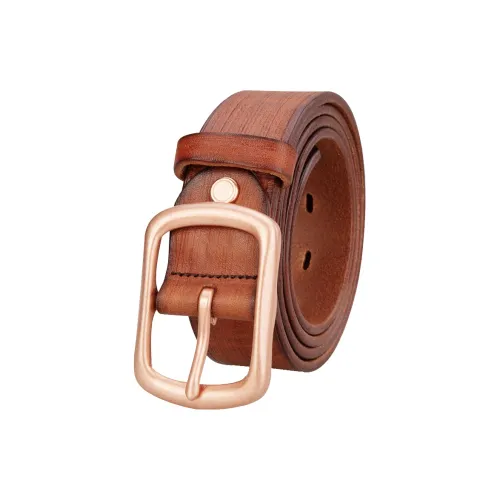 Cows Reign Ремни из коровьей кожи Мужской 3,7CM