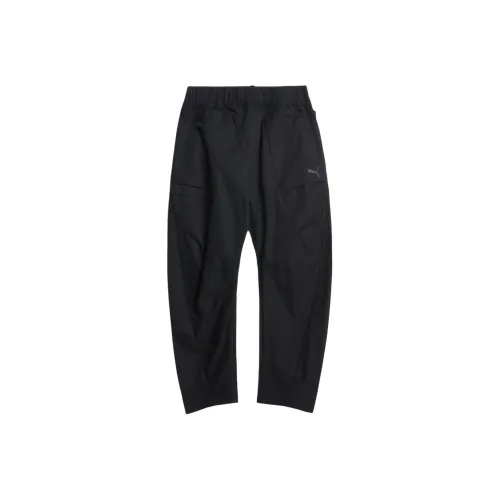 PUMA Защитные Брюки Shield Woven Pants Вязаные Тренировочные Брюки Унисекс Черный