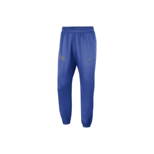 Nike College Dri FIT Spotlight Kentucky Вязаные Тренировочные Штаны Мужские Синие