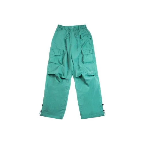 nike Карго Брюки Унисекс Синий Зеленый