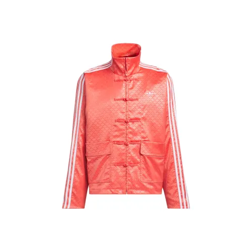 Adidas Originals FW24 Куртка Унисекс Красная