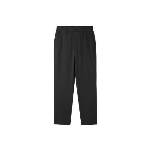 HLA Power Young Series Повседневные брюки Мужские Черные