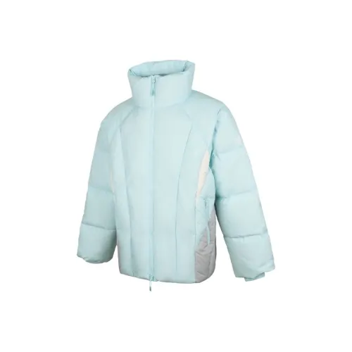 Adidas FUSTL DOWN JKT DOWN Winter Coat Men's Light Blue