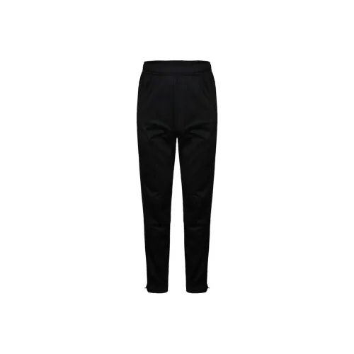 Adidas Коричневый TR FL PNT Вязаные Тренировочные Штаны Мужские Черные