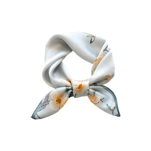 VINEY Шарфы из тутового шелка Женские