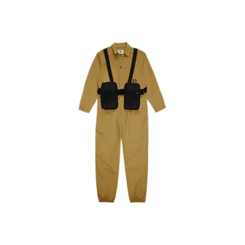Dickies Бронза Мужские Комбинезоны
