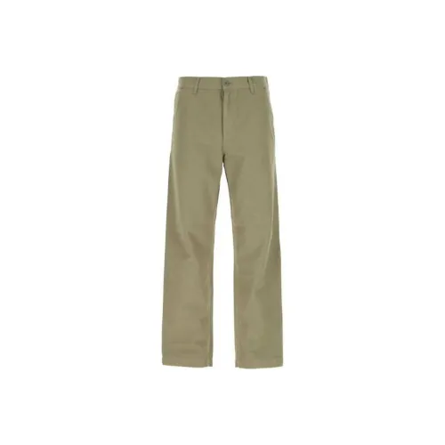 Carhartt WIP Зеленые Мужские Повседневные Брюки