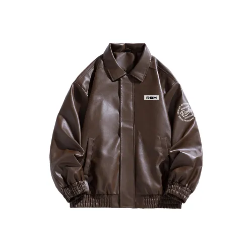 ROBINHOOD Кожа Куртка Унисекс