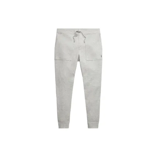 Polo Ralph Lauren SS24 Вязаные тренировочные брюки мужские светло-серые