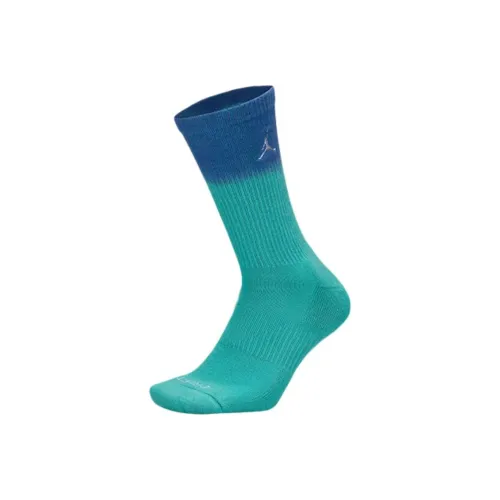 Джордан Высокие Носки Унисекс 1 Пачка Фиолетовый Comet Washed Циановый Белый