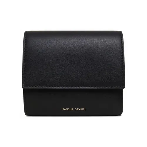 MANSUR GAVRIEL Кожа Кошелек Женские Черный