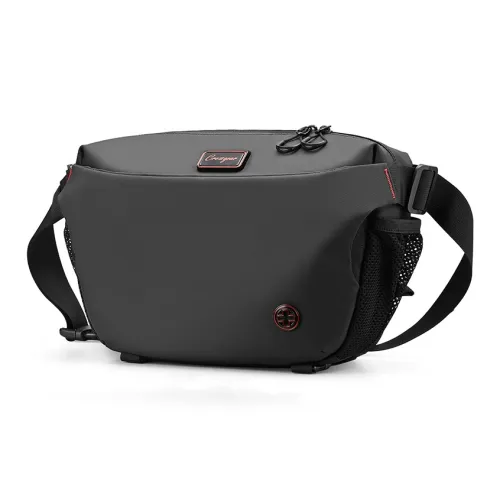 CROSSGEAR Полиэстер Плечевая сумка Унисекс Черный