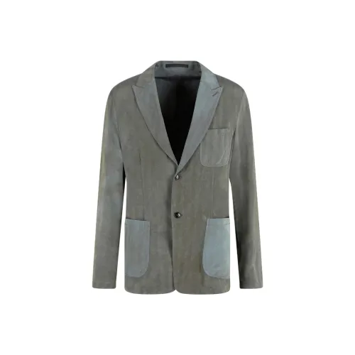 AMANI Бизнес-костюм Пальто Мужской Пальма