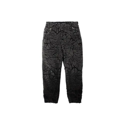 Supreme SPYDER Коллаборация Унисекс Повседневные Брюки