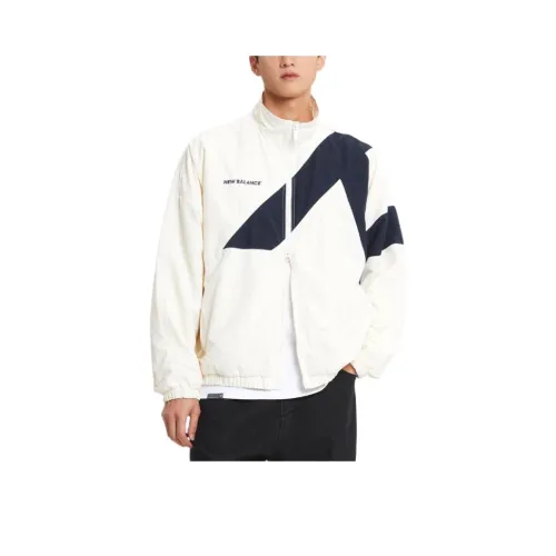 New Balance x UNI Куртки и Пальто Унисекс Айвори Белый