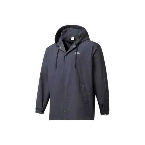 Reebok Классический X EightyOne Длинный COACH Куртки и Пальто Мужской Холодный Серый