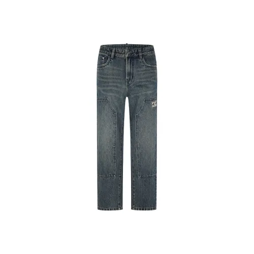 Cavalli Class Blue Men's Jeans Кэвали Класс Синий Мужские Джинсы