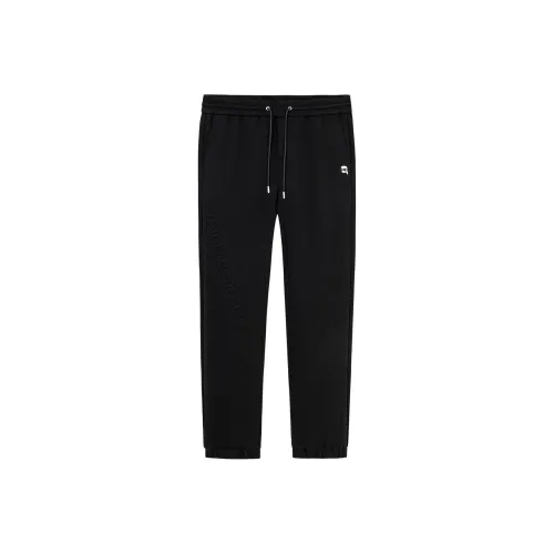 KARL LAGERFELD Повседневные брюки Мужские Черные