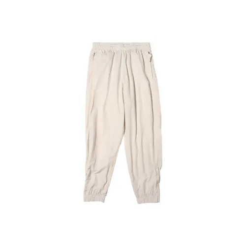 Nike Вязаные тренировочные штаны унисекс бежевого цвета