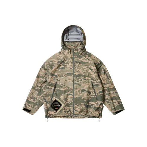 Дворцовый FW24 Камуфляж Унисекс Куртка