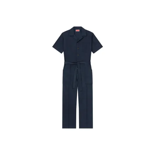 KENZO Синий Мужской Комбинезон