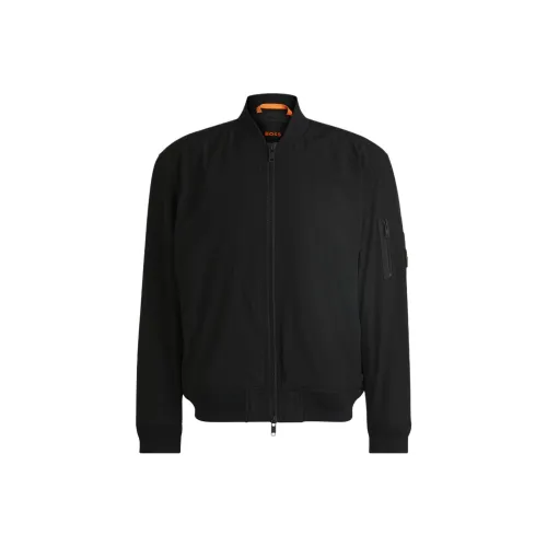 Hugo Boss Мужские Черные Куртки