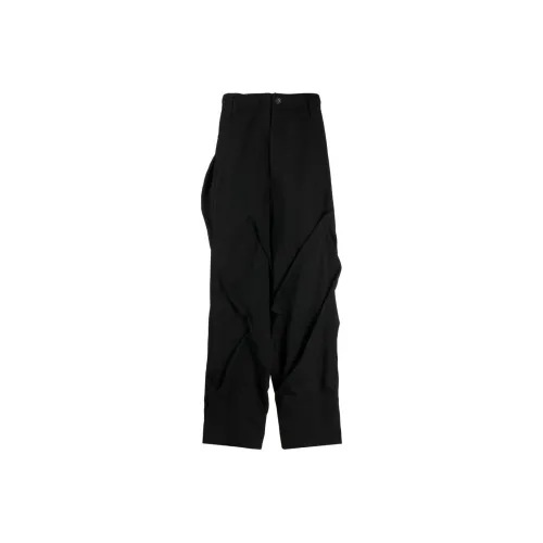 Yohji Yamamoto Мужские Повседневные Брюки Черные