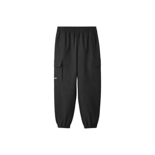 Skechers Mountain and Wild Outdoor Series Карго Брюки Мужские Черные