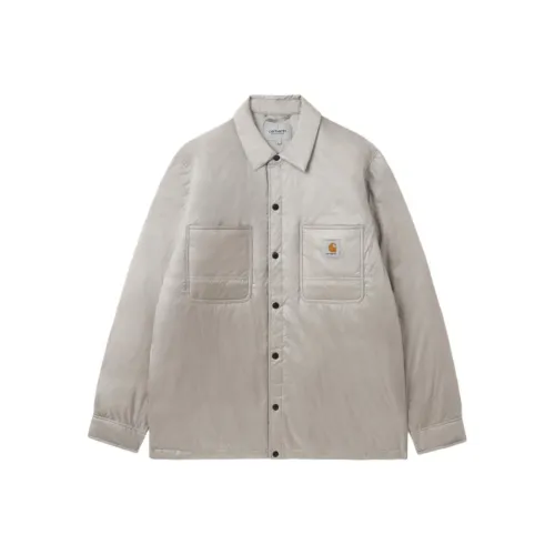 Carhartt WIP FW24 Пуховики и зимние пальто Мужской Серый