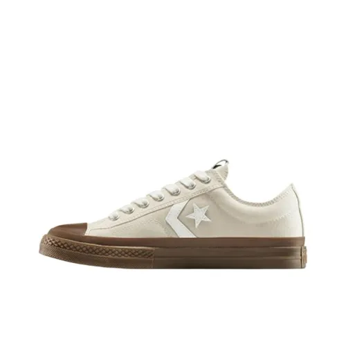 Converse Star Player 76 Скейтборд Кроссовки Низкие Топ Бежевые Унисекс