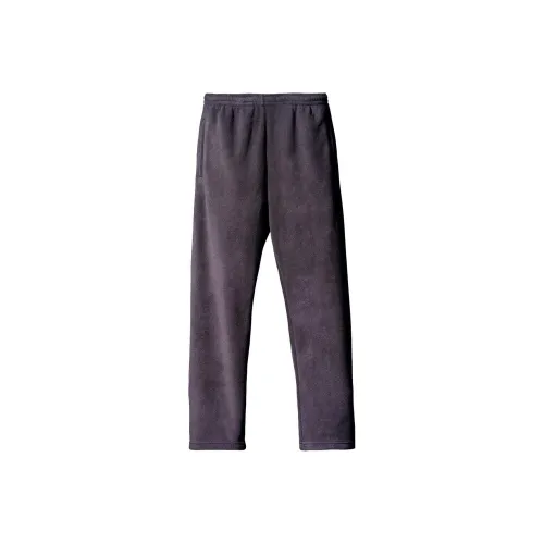 YEEZY x Gap X Balenciaga Черный Polar Fleece Jogging Pants Casual Pants Unisex Black