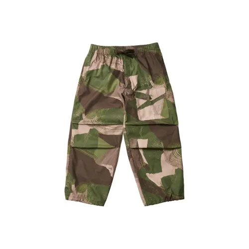 Дворцовый Beams Plus Collaboration Камуфляж Унисекс Брюки карго