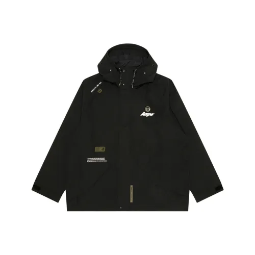 Aape Черный BKX Мужские Куртки