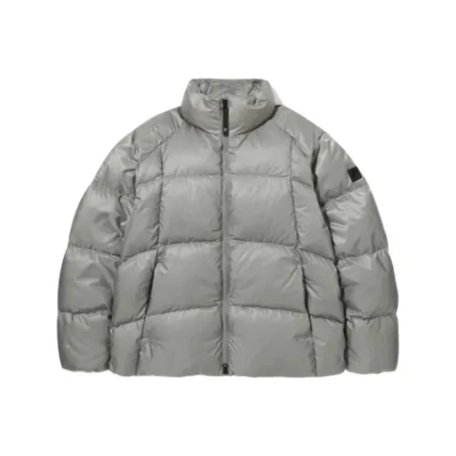 FILA Пуховики и зимние пальто унисекс теплый серый