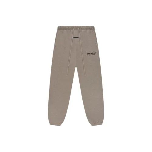 Fear of God ESSENTIALS Темный Пыльный Серый/Фотиния Серый Мужские Повседневные Штаны
