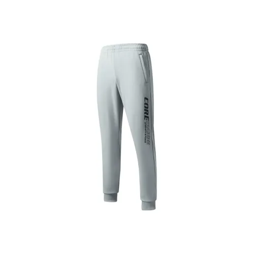 XTEP Вязаные тренировочные брюки мужские L.A. серые