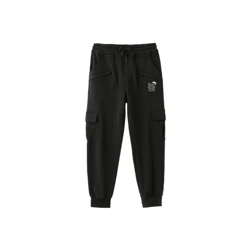 SPRAYGROUND Вязаные спортивные штаны унисекс черные