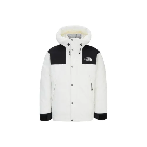 The North Face Пуховики и зимние пальто Мужской Белый