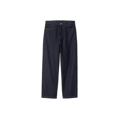 Carhartt WIP SS25 Blue Men's Jeans