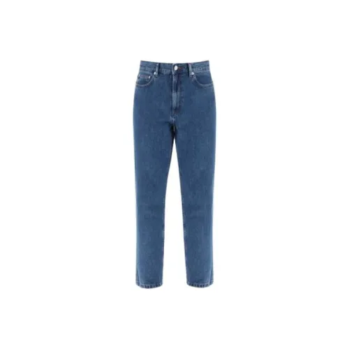 A.P.C. Joint Paragraph Blue Men's Jeans A.P.C. Joint Paragraph Синий Мужской Джинсы